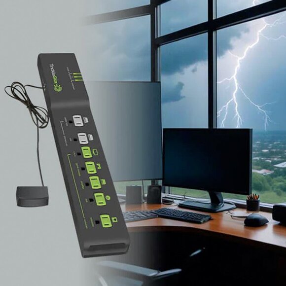 TrickleStar: TS1810 - 7 Outlet AV Advanced PowerStrip+ and Motion Sensor - Picture 5 of 5